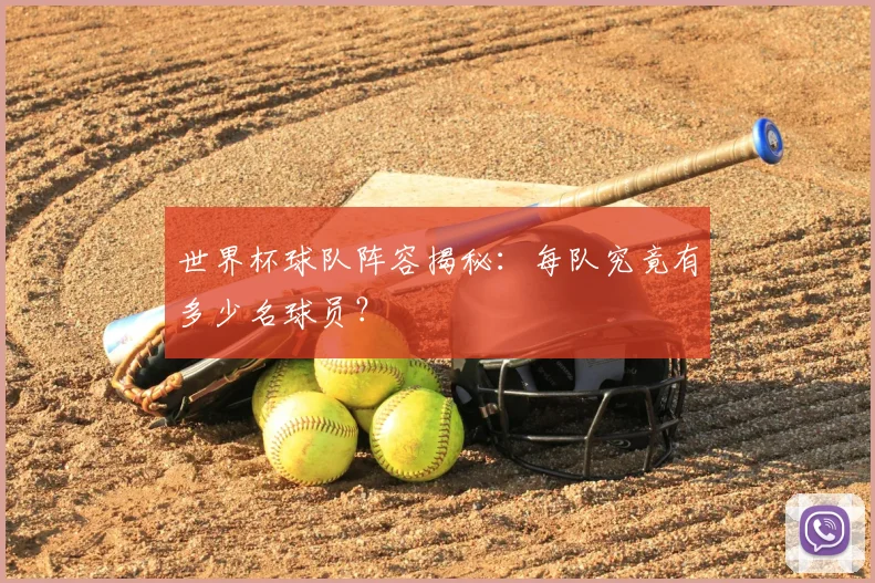 世界杯球队阵容揭秘：每队究竟有多少名球员？
